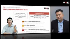 Chỉ số CSAT - “Kim chỉ nam” về sự hài lòng của khách hàng