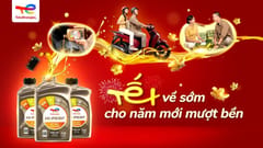 MV Tết 2023 TotalEnergies: Tết về sớm cho năm mới mượt bền (Hoàng Bách x Koo)