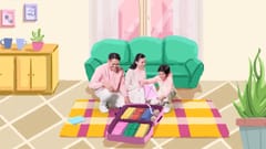 TVC Tết 2024 MoMo: Cùng MoMo xây nhà ấm - Vui tết hồng