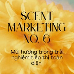 Tiếp thị mùi hương #6: Mùi hương trong trải nghiệm tiếp thị toàn diện