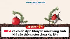 IKEA và chiến dịch khuyến mãi giáng sinh khi cây thông còn chưa kịp lớn