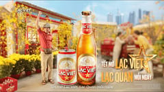 TVC Tết 2024: Tết mở Lạc Việt, Lạc quan mỗi ngày (Niềm vui bán mai)