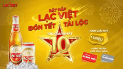 TVC Tết 2024: Tết mở Lạc Việt, Lạc quan mỗi ngày (Niềm vui trúng thưởng)