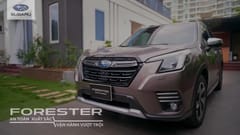 TVC Tết 2024: Cùng Subaru mang Tết về nhà