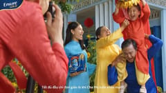 TVC Tết 2024 Ensure Gold - Trao cha mẹ món quà sức khỏe, Tết đủ đầy yêu thương