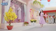 TVC Tết 2024 MaxKleen: Gộp Giặt xả, Tết thư thả