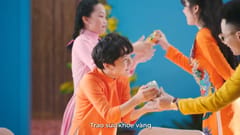 TVC Tết 2021 Twister: Trao sức khoẻ vàng, Trao Tết an khang