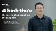 4 hình thức khi thiết kế chủ đề sáng tạo cho sản phẩm