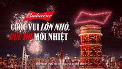 TVC Tết 2024 Budweiser: Cuộc vui lớn nhỏ, rực đỏ mới nhiệt (Thematic)