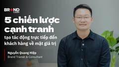 5 chiến lược cạnh tranh tạo tác động trực tiếp đến khách hàng về mặt giá trị