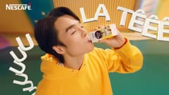 Nescafé tung TVC ra mắt dòng sản phẩm Latte vị mới