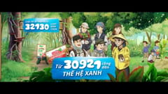 OMO – Chiến dịch CSR “Trồng mái ấm cho muốn loài”