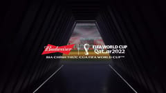 TVC World Cup 2022: Budweiser khởi động chiến dịch “The World is Yours to Take”