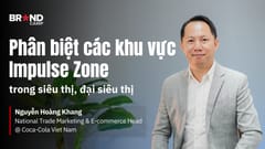 Phân biệt các khu vực Impulse Zone trong siêu thị, đại siêu thị