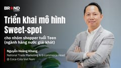 Triển khai mô hình Sweet-spot cho nhóm shopper tuổi Teen