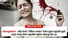 Sở CSGT Bangalore - “Đừng nghe điện thoại khi họ đang lái xe!”