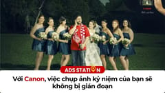 Với Canon, việc chụp ảnh kỷ niệm của bạn sẽ không bị gián đoạn