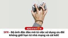 SFR: Bộ ảnh độc đáo mô tả việc  sử dụng ưu đãi không giới hạn từ nhà mạng và cái kết!