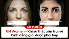 UN Women - Bộ ảnh phơi bày sự thật trần trụi về bình đẳng giới