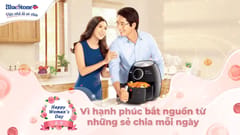 BlueStone: Hạnh phúc ngày 8/3 là được sẻ chia mỗi ngày