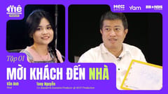 MÊProdcast #1: Mời khách đến NHÀ - anh Tony Nguyễn