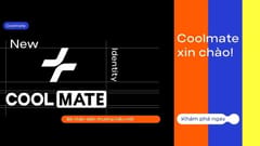 Coolmate công bố bộ nhận diện thương hiệu mới