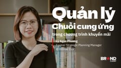 Quản lý chuỗi cung ứng trong quy trình khuyến mãi