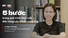 5 bước trong quá trình Hoàn tất đơn hàng của Chuỗi cung ứng