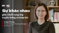Sự khác nhau giữa Chuỗi cung ứng truyền thống và khép kín