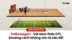 Volkswagen: Với New Polo GTI, khoảng cách không còn là vấn đề!