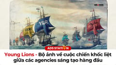Young Lions: Bộ ảnh về cuộc chiến khốc liệt giữa các agencies sáng tạo hàng đầu