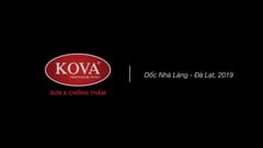 TVC Sơn KOVA: Tôi vẽ thành phố tôi