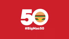 TVC McDonald’s: Big Mac 50