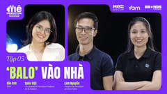 MêProdcast #5: ‘Balo’ vào nhà - anh Quốc Việt & chị Linh Nguyễn