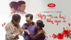 Sơn KOVA: Ngày con cài hoa trên ngực áo