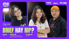 MêProcast #4: Brief hay RIP? - anh Lê Thanh Sơn & chị Phương Trần