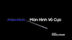 TVC Samsung Galaxy Note8: Làm phải lớn