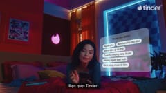 TVC: Mọi khởi đầu đều đến từ lần quẹt Tinder 3