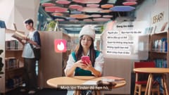 TVC: Mọi khởi đầu đều đến từ lần quẹt Tinder 1