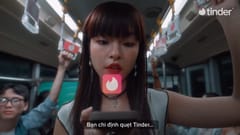 TVC: Mọi khởi đầu đều đến từ lần quẹt Tinder 2