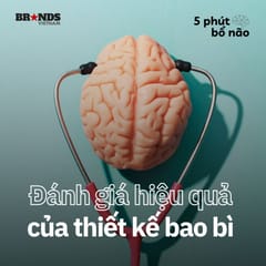 5 phút bổ não #7: Đánh giá hiệu quả của thiết kế bao bì dưới góc độ của marketer