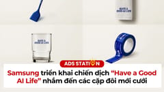 Samsung triển khai chiến dịch Have a Good AI Life nhắm đến các cặp đôi mới cưới