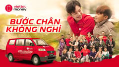 TVC Viettel Money: “Bước chân không nghỉ”
