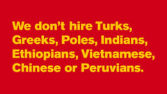 McDonald’s: “Individuals”