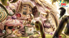 Bộ ảnh “Dirt makes good stories” của OMO
