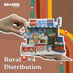 Rural Distribution #4: Chiến lược phủ hàng theo kênh nhà buôn sỉ