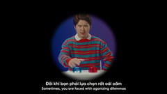 iTVC: “Dám đối diện với những lựa chọn oái oăm”