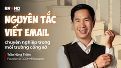 Nguyên tắc viết email chuyên nghiệp trong môi trường công sở