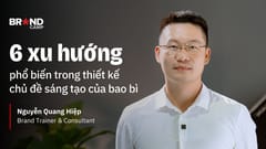 6 xu hướng thiết kế chủ đề sáng tạo của bao bì