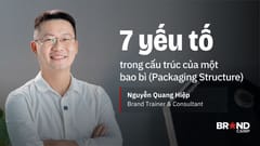 Cấu trúc của bao bì gồm những yếu tố nào?